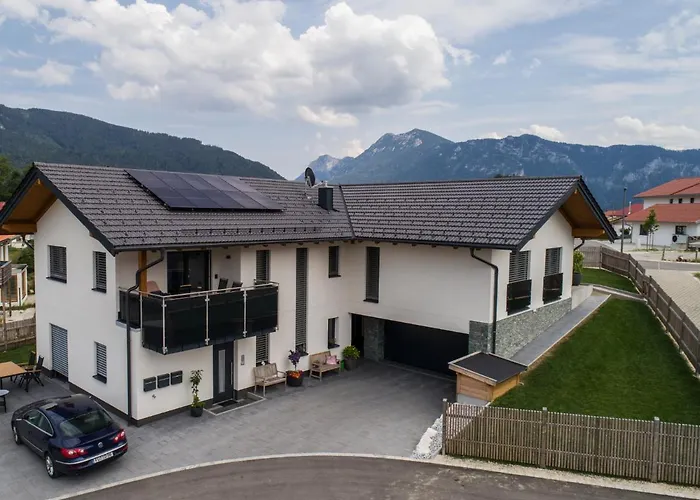 Ferienwohnungen Mountainfloor - Chiemgau Karte