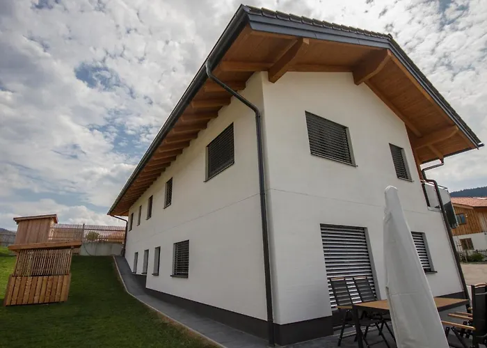 Ferienwohnungen Mountainfloor - Chiemgau Karte